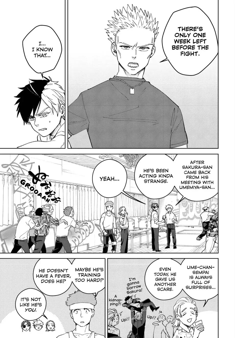 Wind Breaker (NII Satoru) Chapter 98 - Page 8