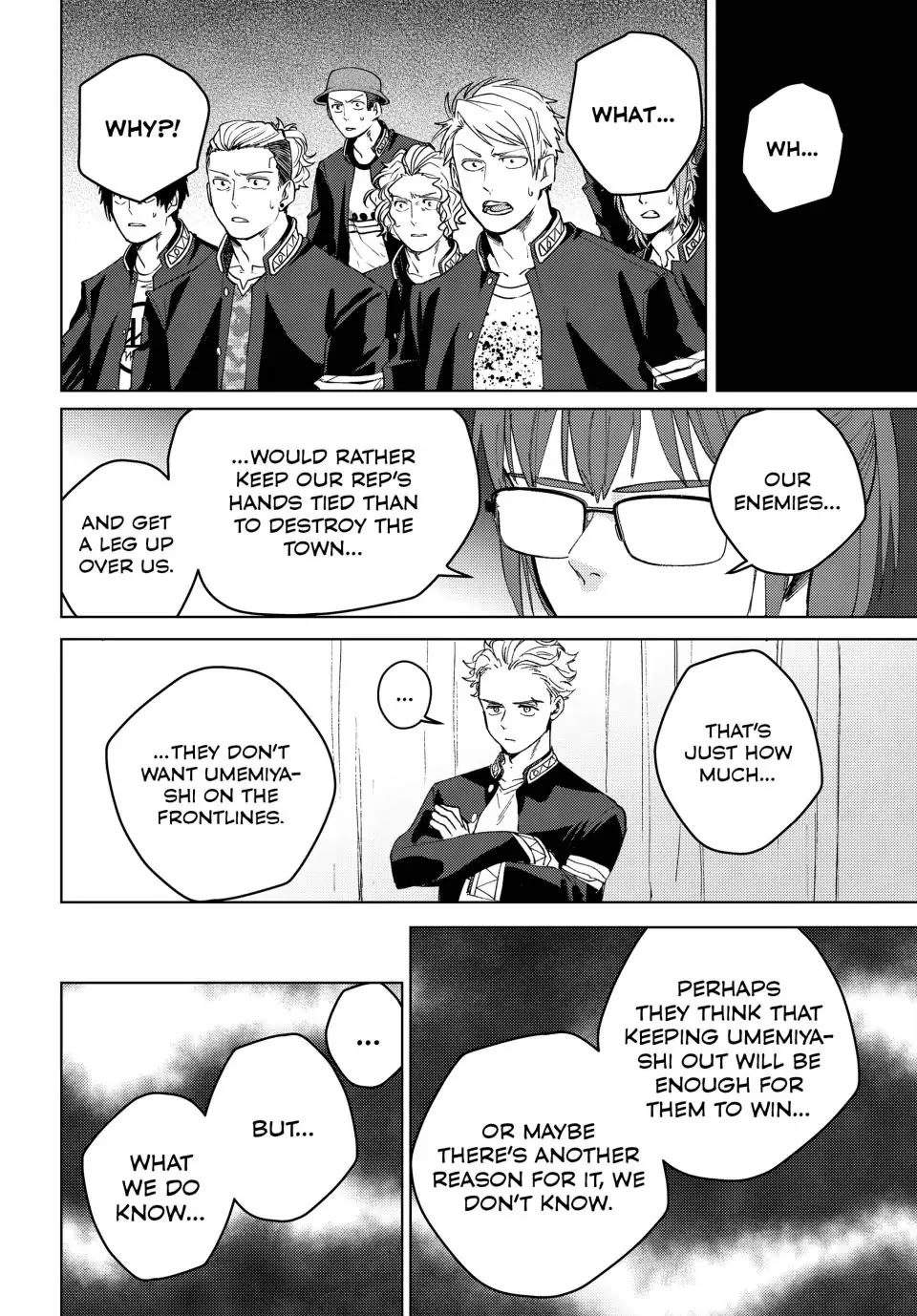 Wind Breaker (NII Satoru) Chapter 99 - Page 13