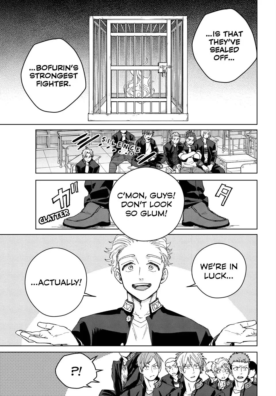Wind Breaker (NII Satoru) Chapter 99 - Page 14