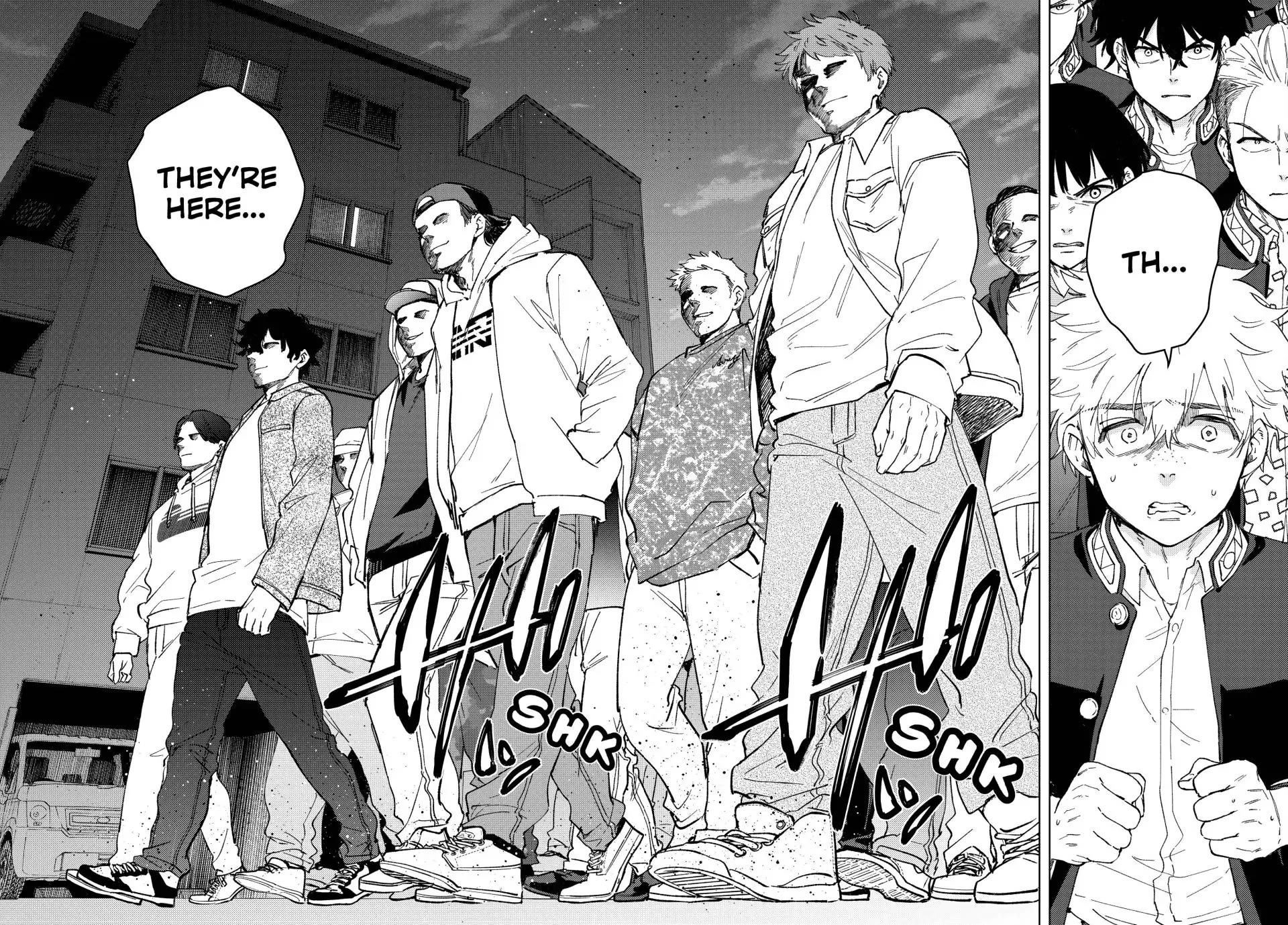 Wind Breaker (NII Satoru) Chapter 99 - Page 19