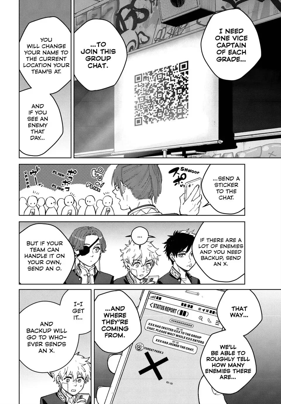 Wind Breaker (NII Satoru) Chapter 99 - Page 9