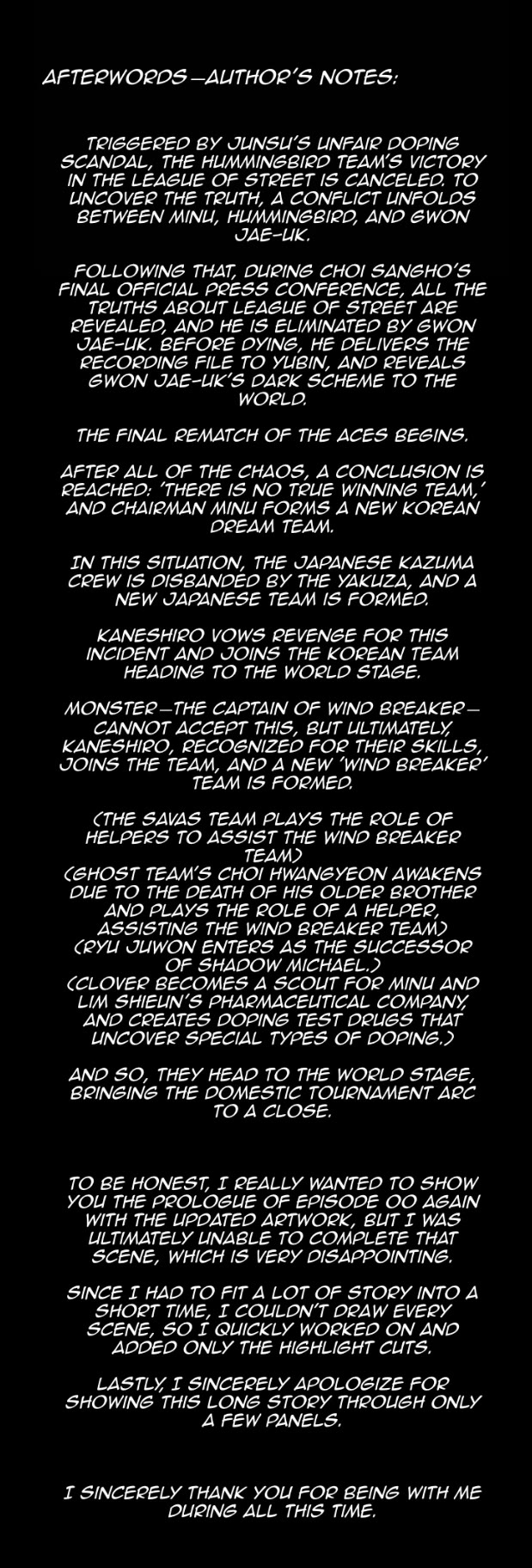 Wind Breaker Chapter 556.5 - Page 0