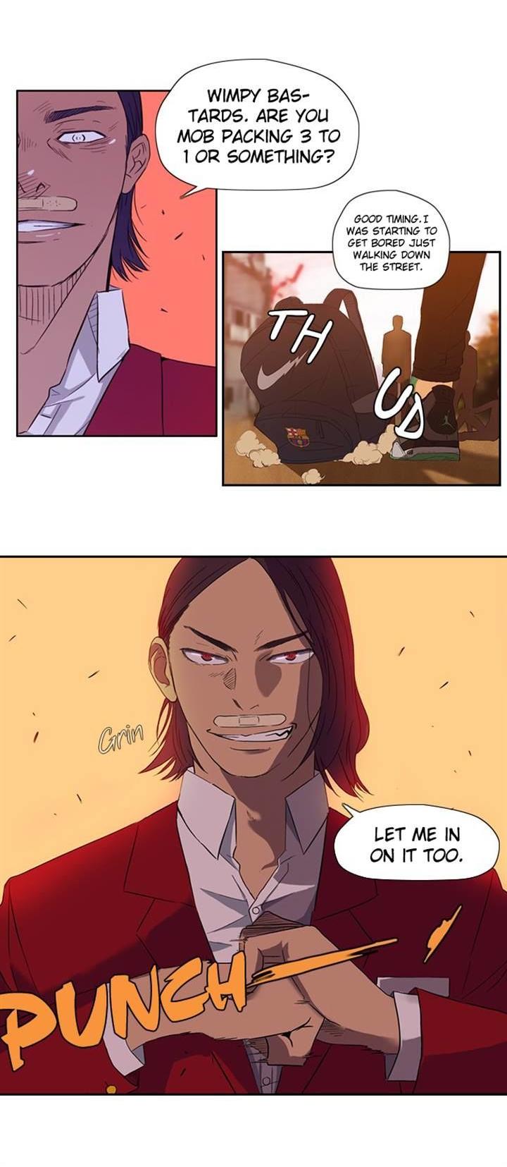Wind Breaker Chapter 8 - Page 11