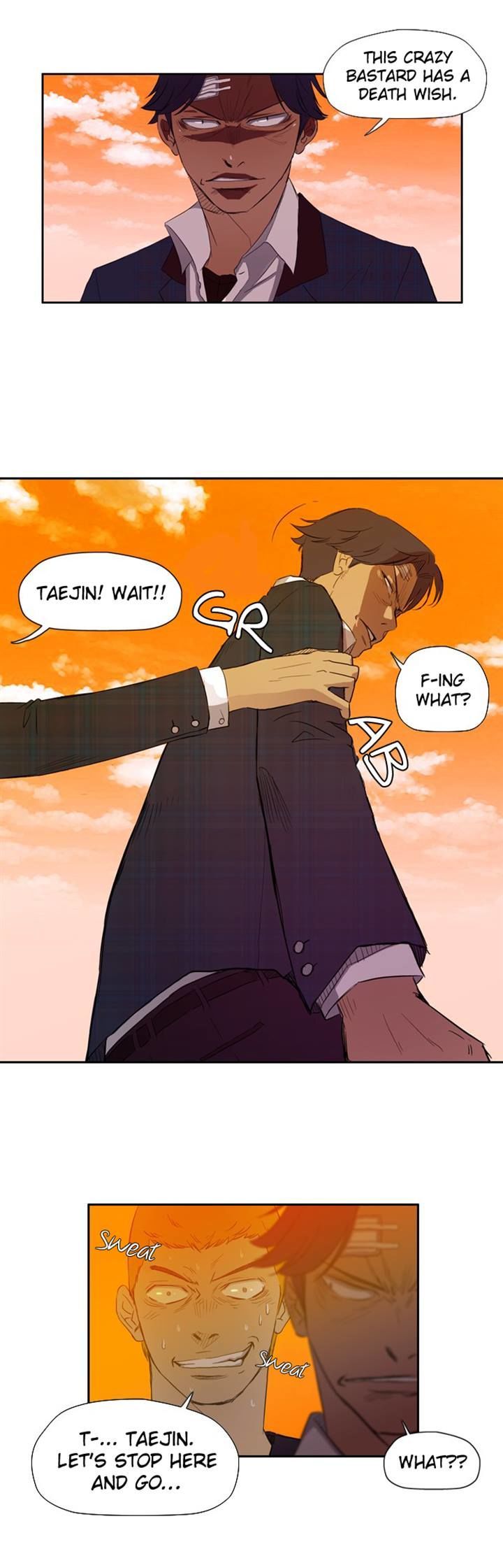 Wind Breaker Chapter 8 - Page 12