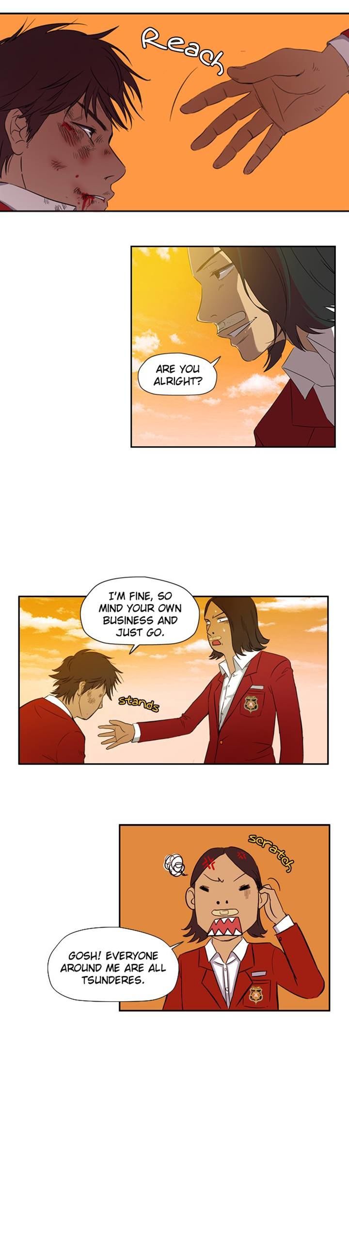 Wind Breaker Chapter 8 - Page 15
