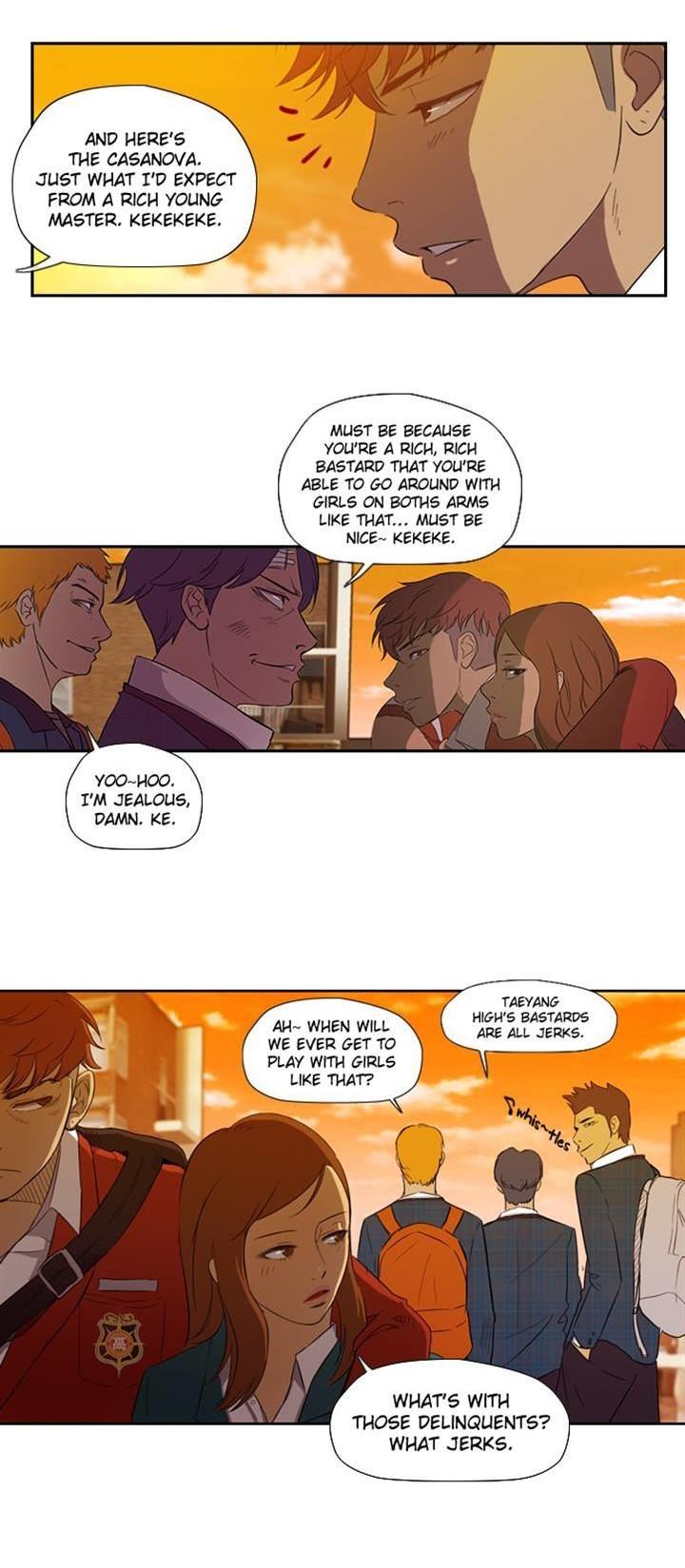 Wind Breaker Chapter 8 - Page 17