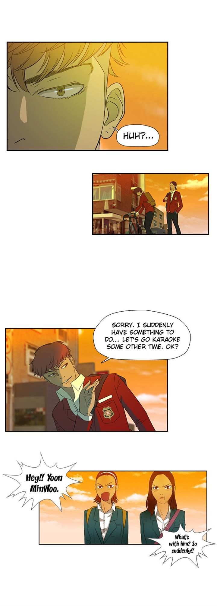 Wind Breaker Chapter 8 - Page 18