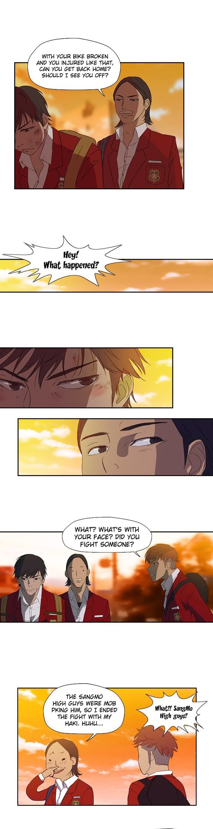 Wind Breaker Chapter 8 - Page 19