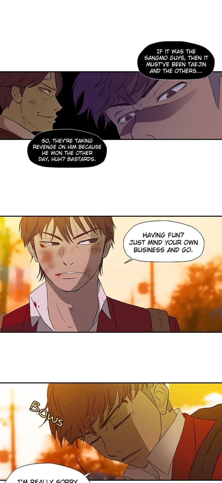 Wind Breaker Chapter 8 - Page 20