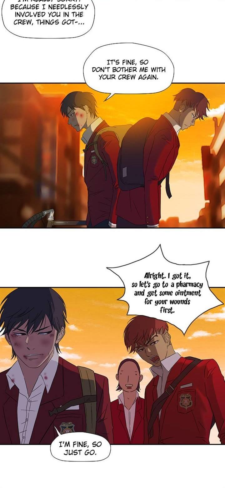 Wind Breaker Chapter 8 - Page 21