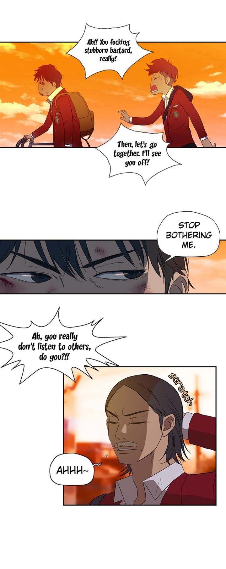 Wind Breaker Chapter 8 - Page 22