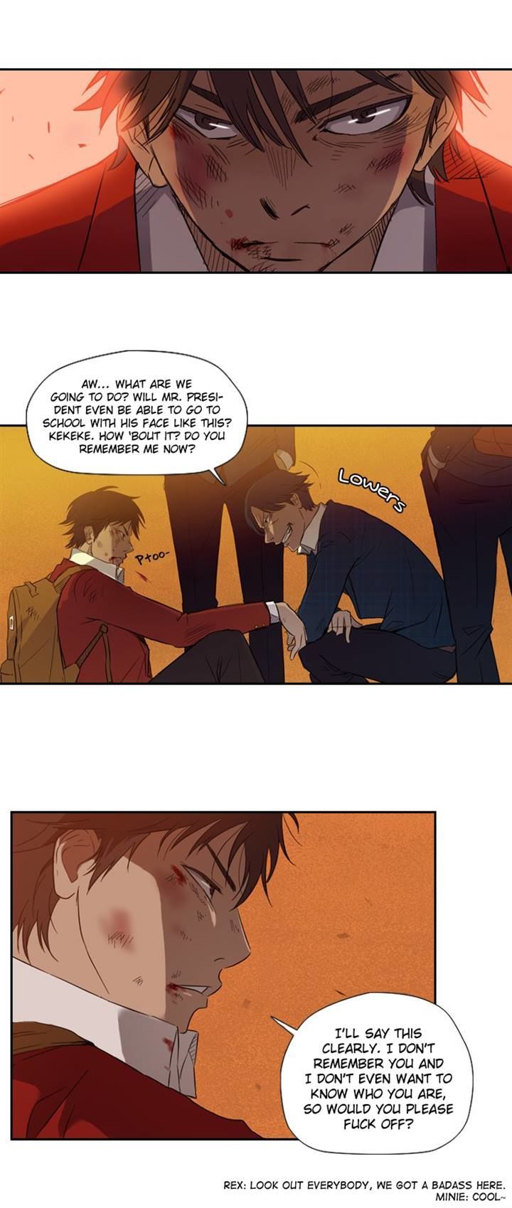 Wind Breaker Chapter 8 - Page 8