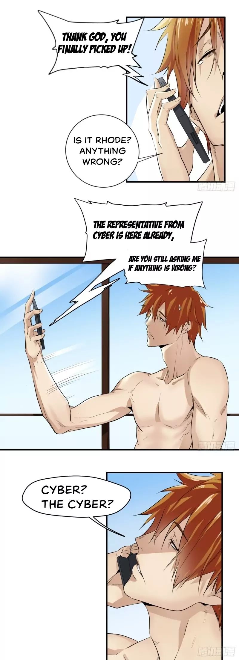 Winner Takes All Chapter 1 - Page 3