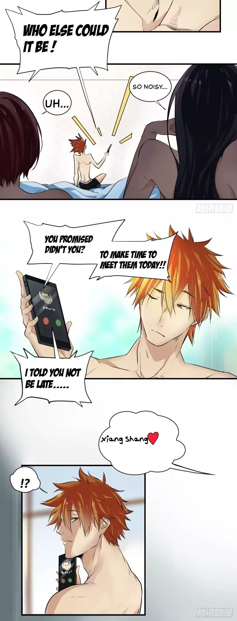 Winner Takes All Chapter 1 - Page 4