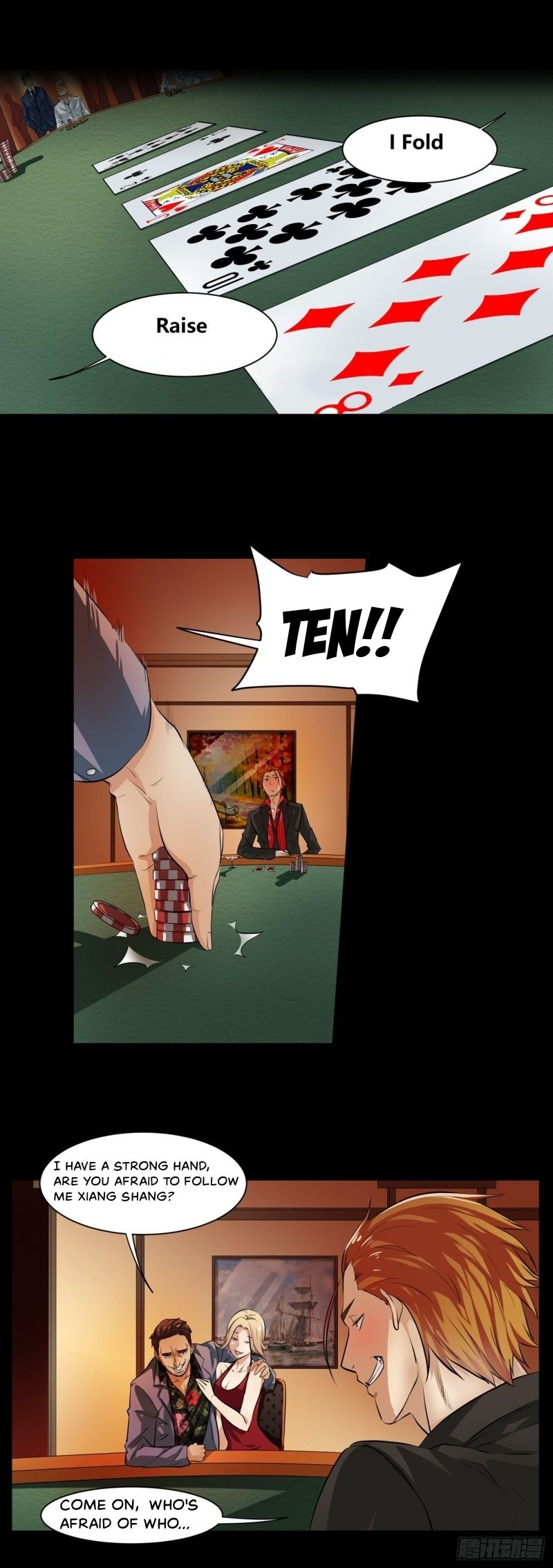 Winner Takes All Chapter 1 - Page 6