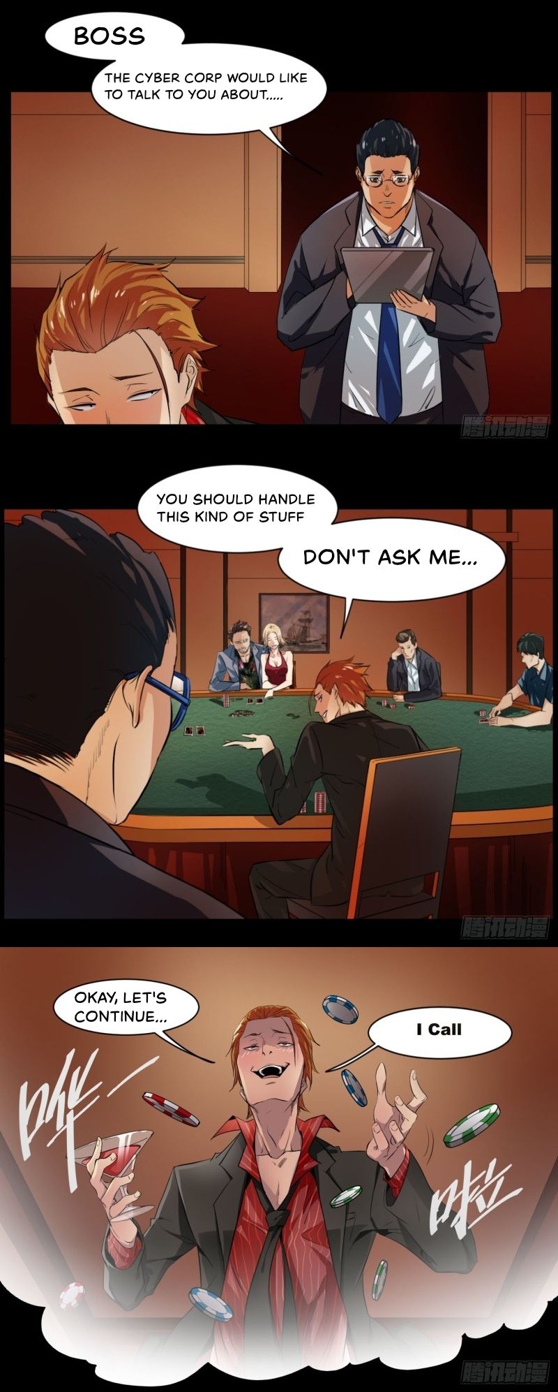 Winner Takes All Chapter 1 - Page 7
