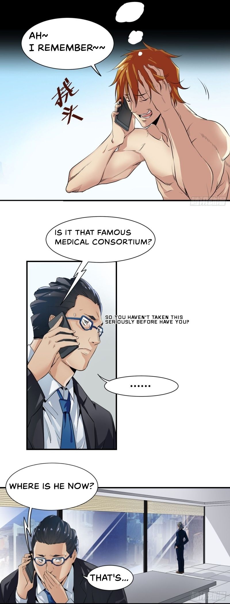 Winner Takes All Chapter 1 - Page 8