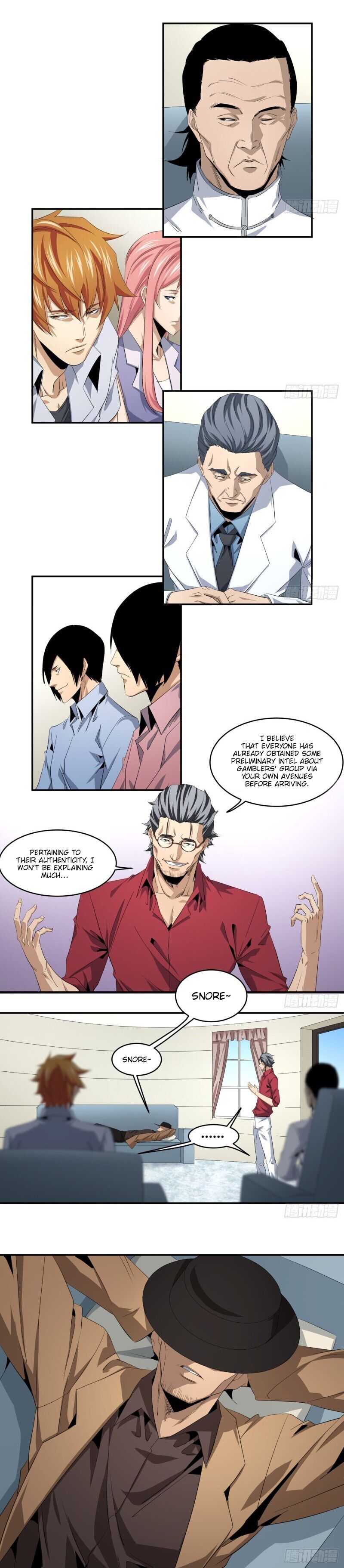 Winner Takes All Chapter 100 - Page 4