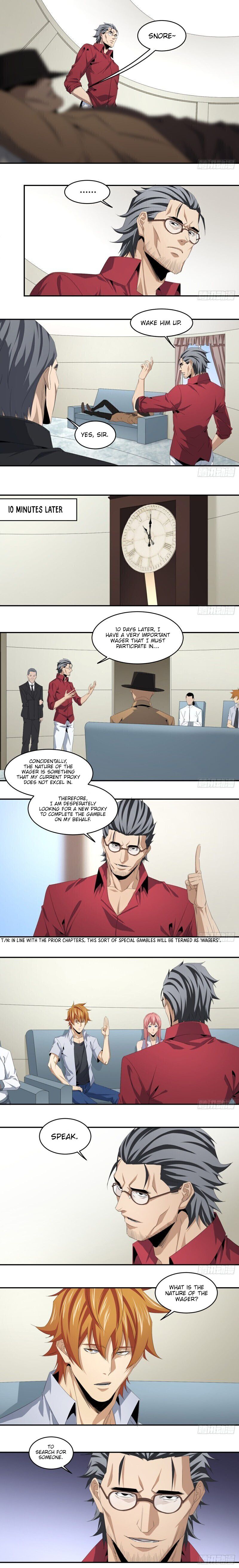 Winner Takes All Chapter 101 - Page 1