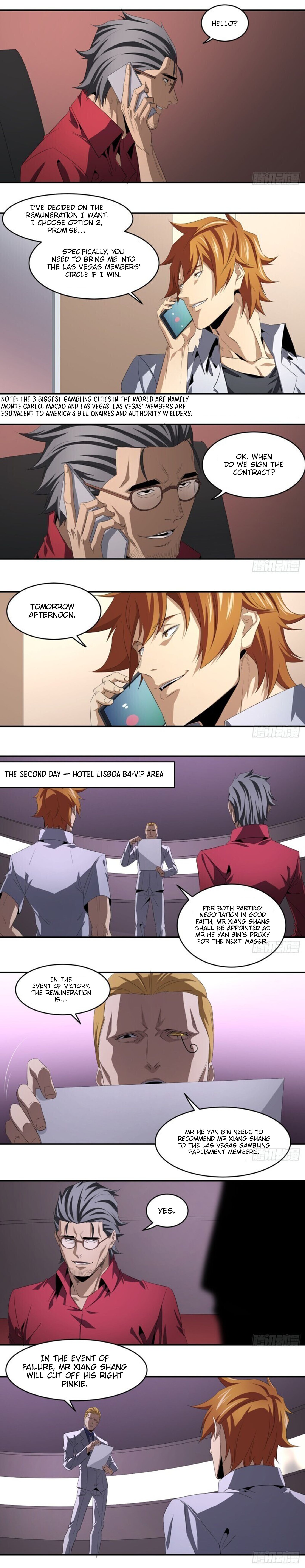 Winner Takes All Chapter 104 - Page 3