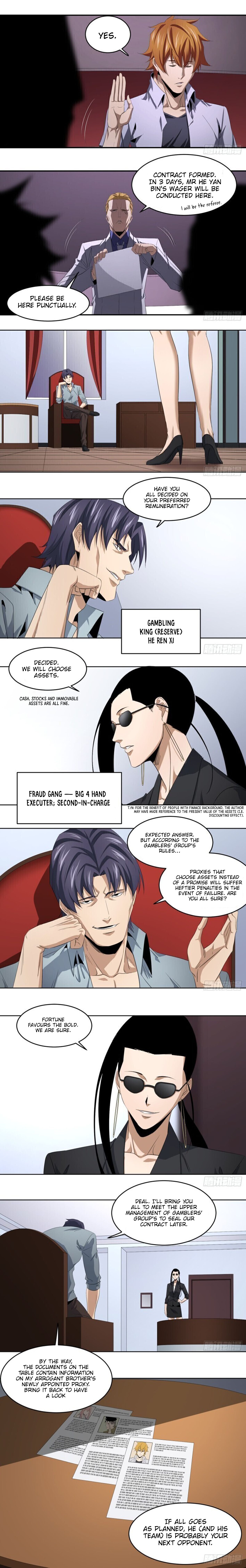 Winner Takes All Chapter 104 - Page 4