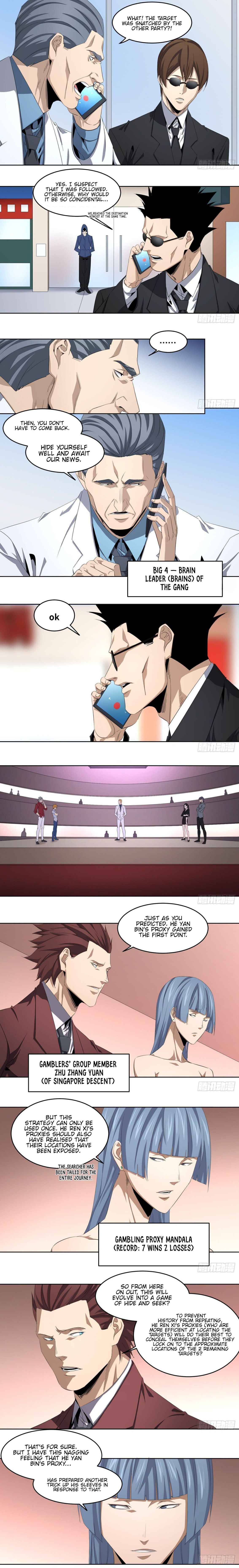 Winner Takes All Chapter 108 - Page 1
