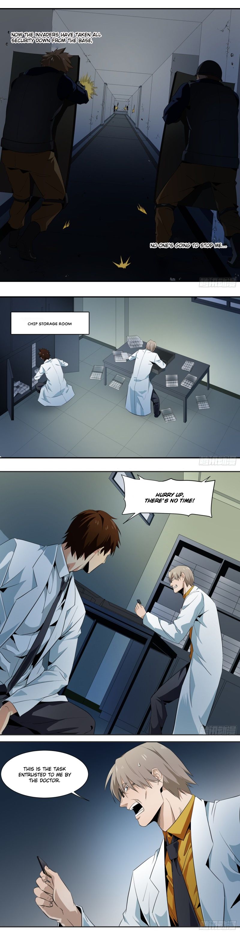 Winner Takes All Chapter 11 - Page 8