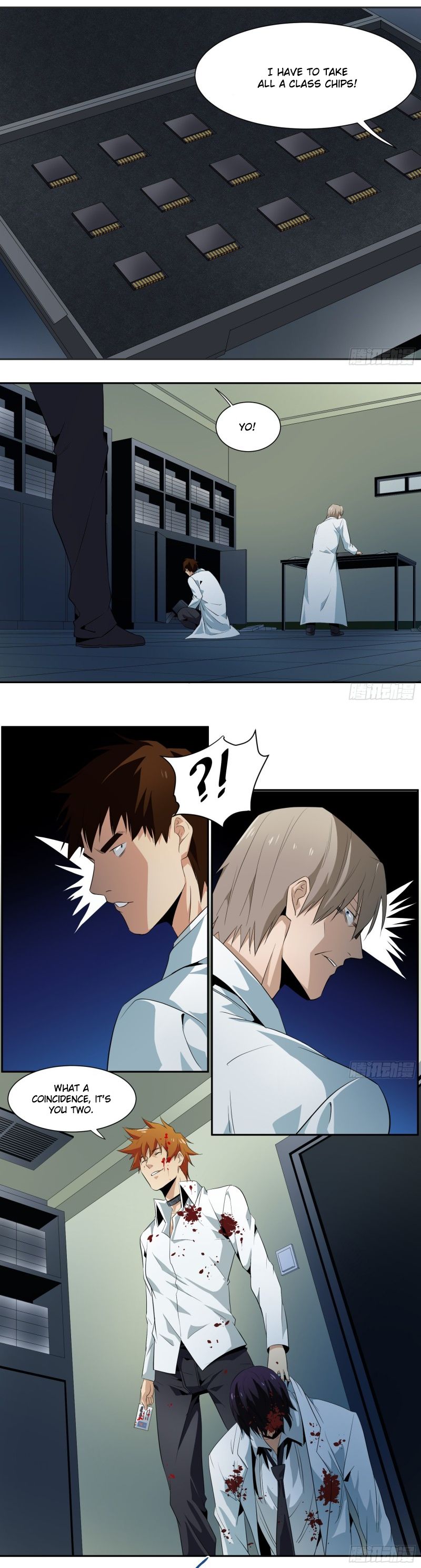 Winner Takes All Chapter 11 - Page 9