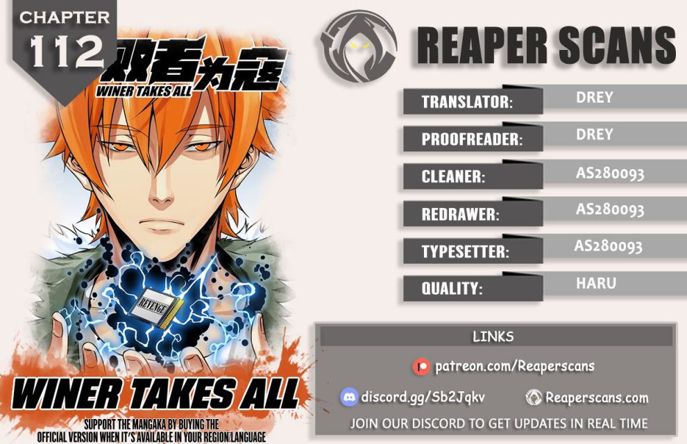 Winner Takes All Chapter 112 - Page 0