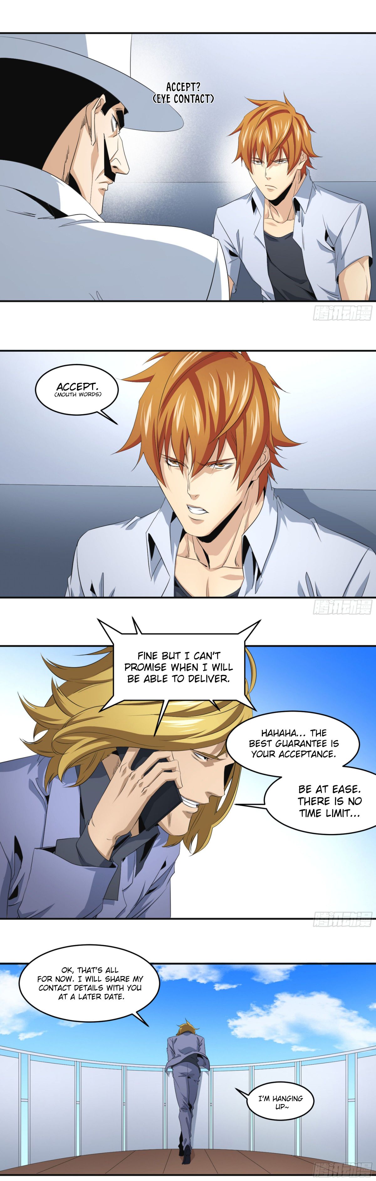 Winner Takes All Chapter 114 - Page 4