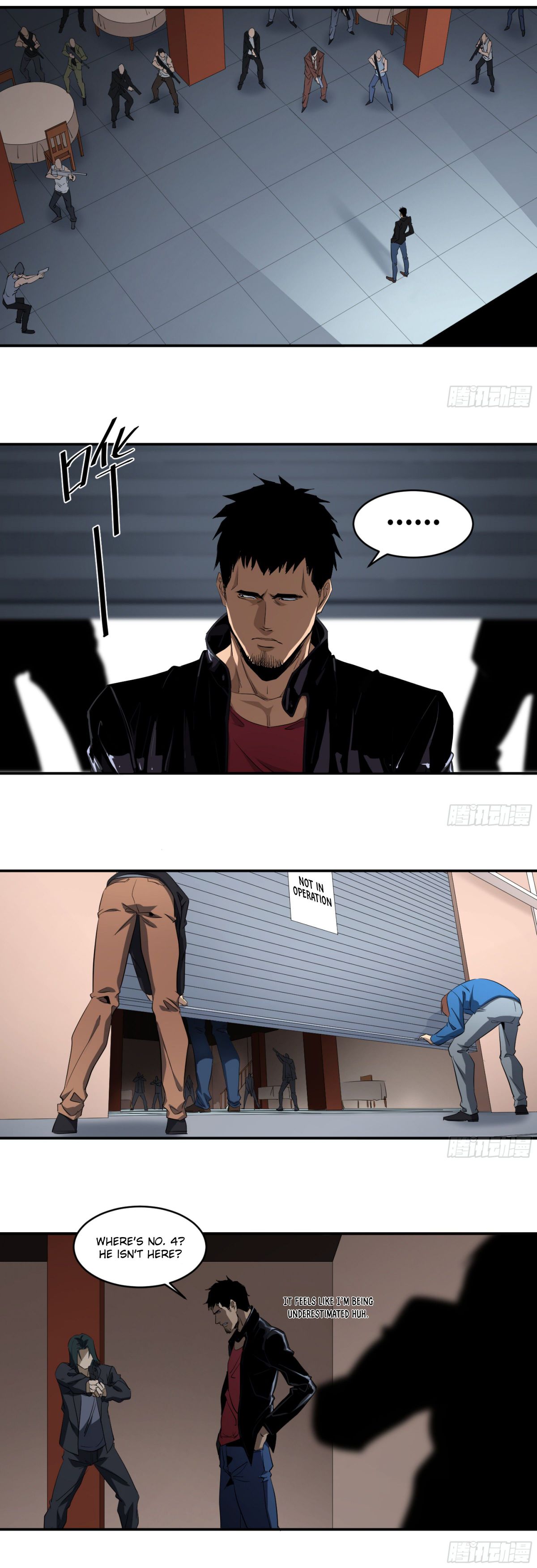 Winner Takes All Chapter 114 - Page 6