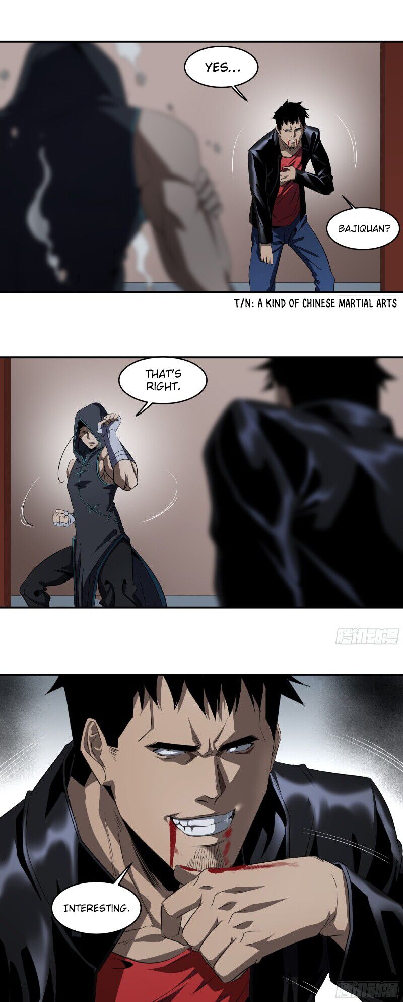 Winner Takes All Chapter 116 - Page 4