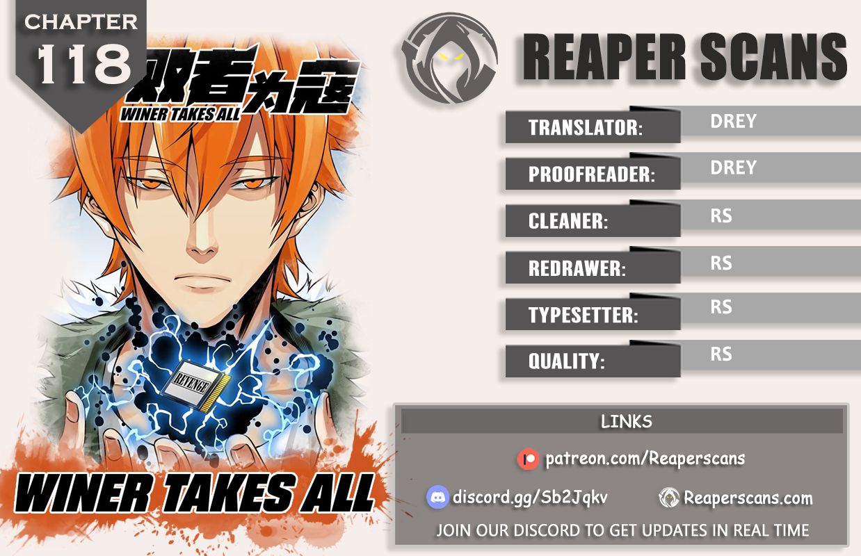 Winner Takes All Chapter 118 - Page 0