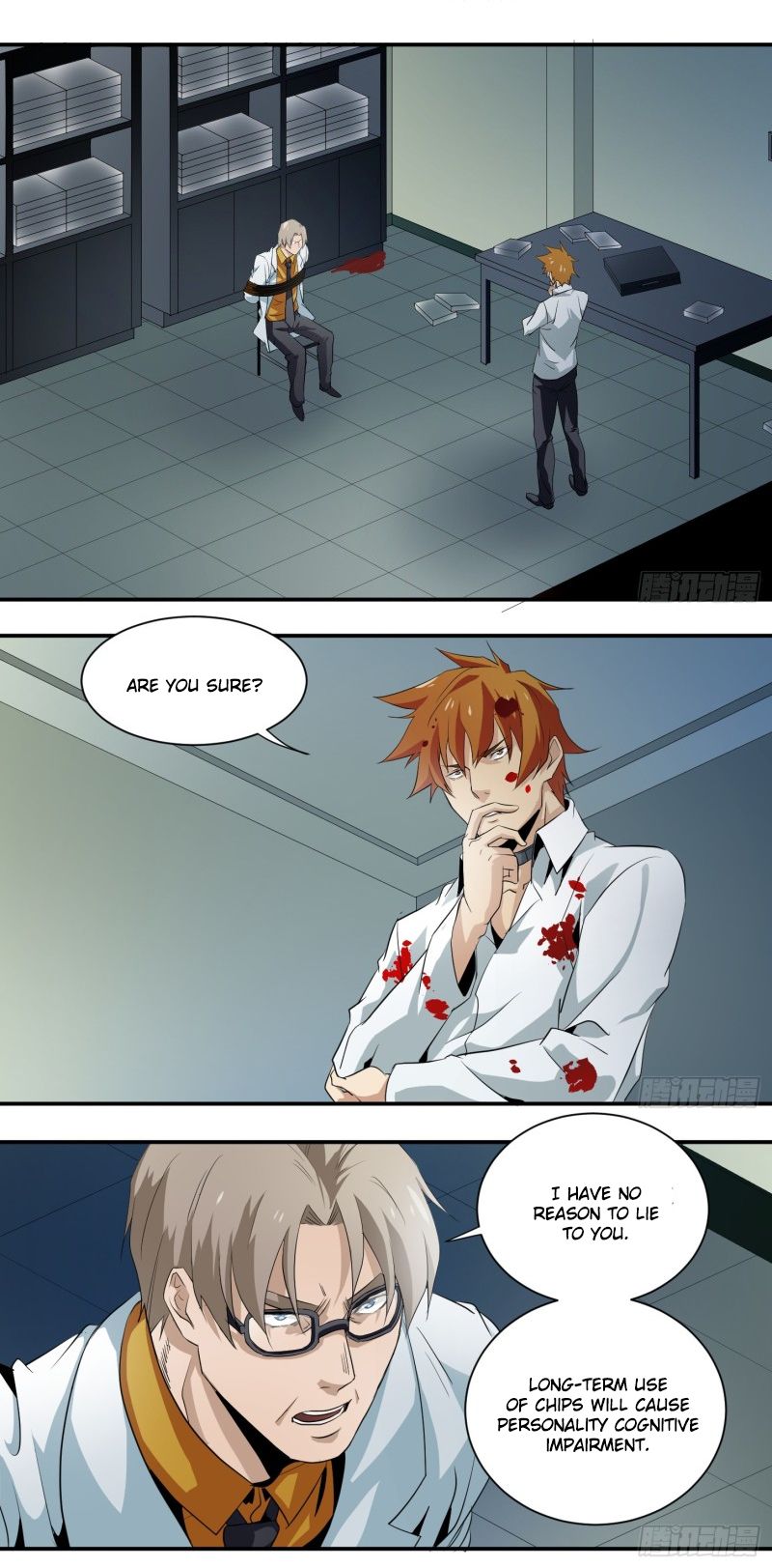 Winner Takes All Chapter 12 - Page 10