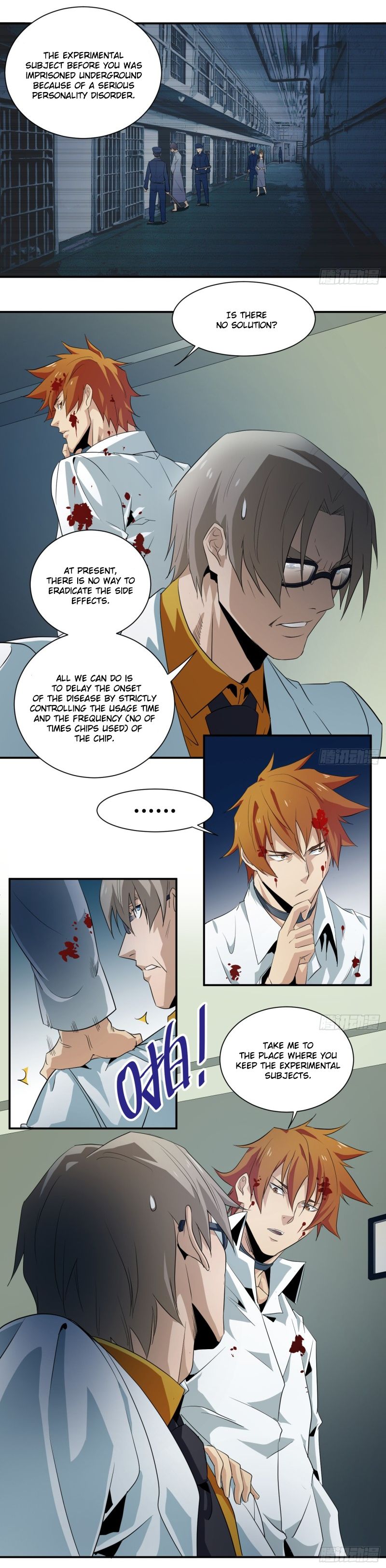 Winner Takes All Chapter 12 - Page 11