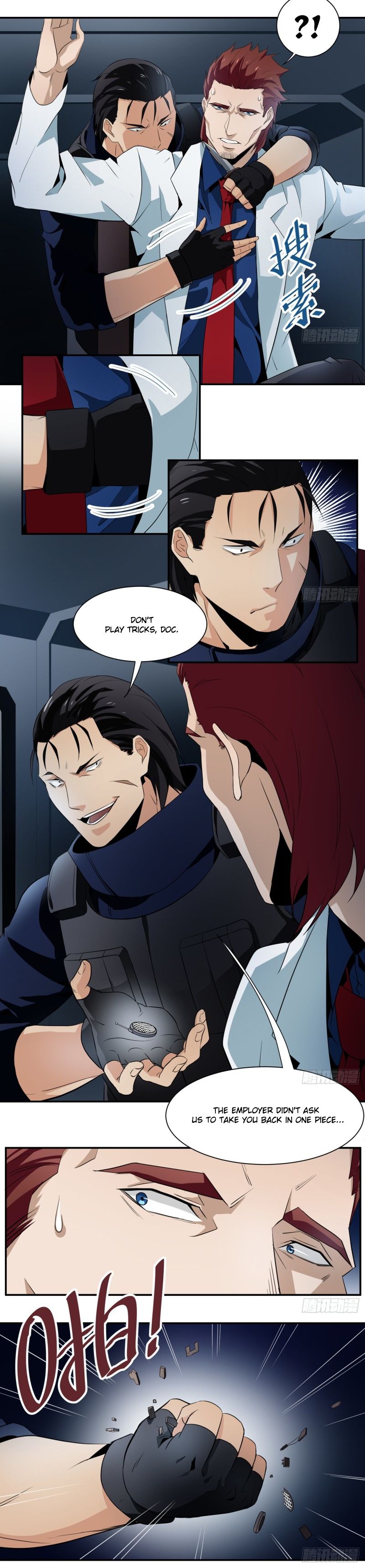 Winner Takes All Chapter 12 - Page 8