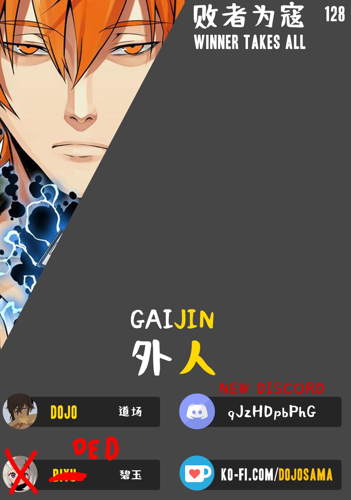 Winner Takes All Chapter 128 - Page 0