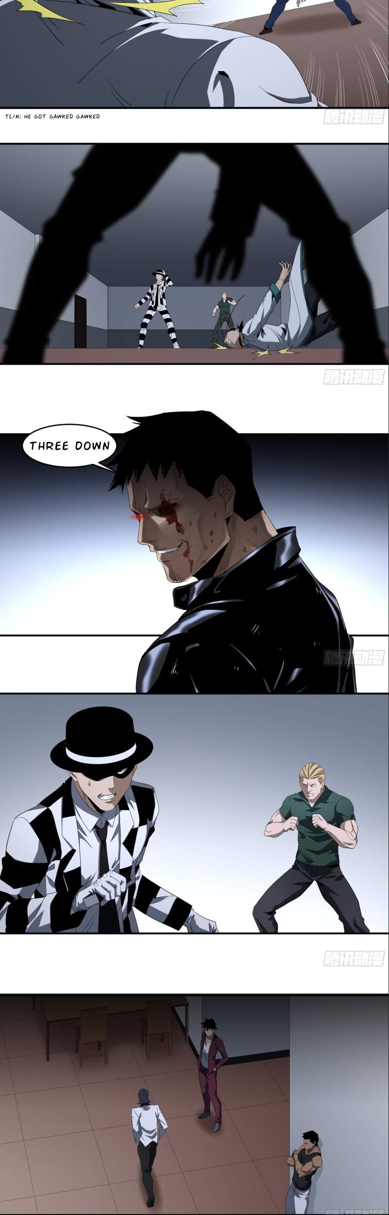 Winner Takes All Chapter 128 - Page 10