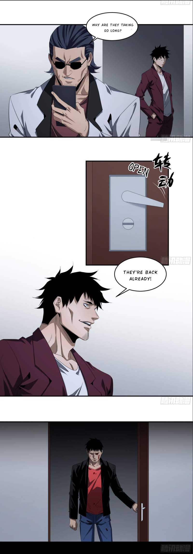Winner Takes All Chapter 128 - Page 11