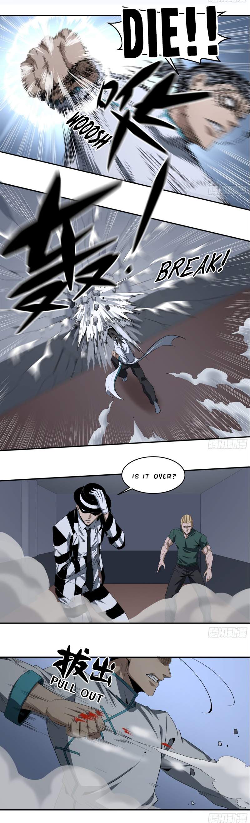 Winner Takes All Chapter 128 - Page 5
