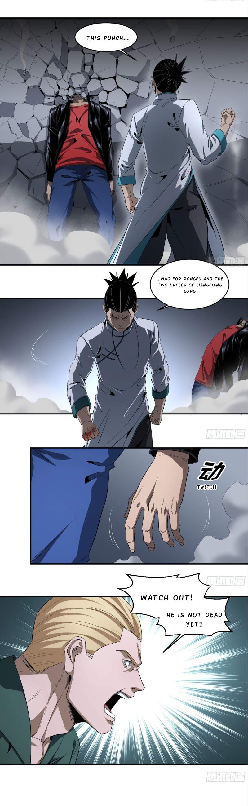 Winner Takes All Chapter 128 - Page 6