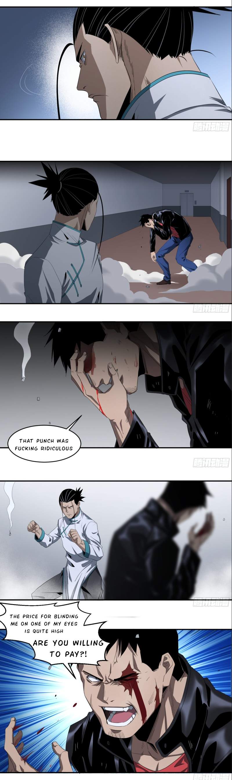 Winner Takes All Chapter 128 - Page 7