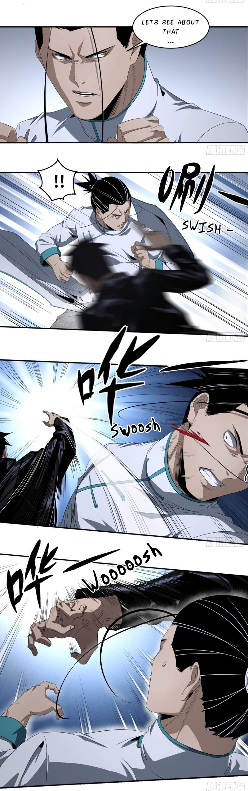 Winner Takes All Chapter 128 - Page 8
