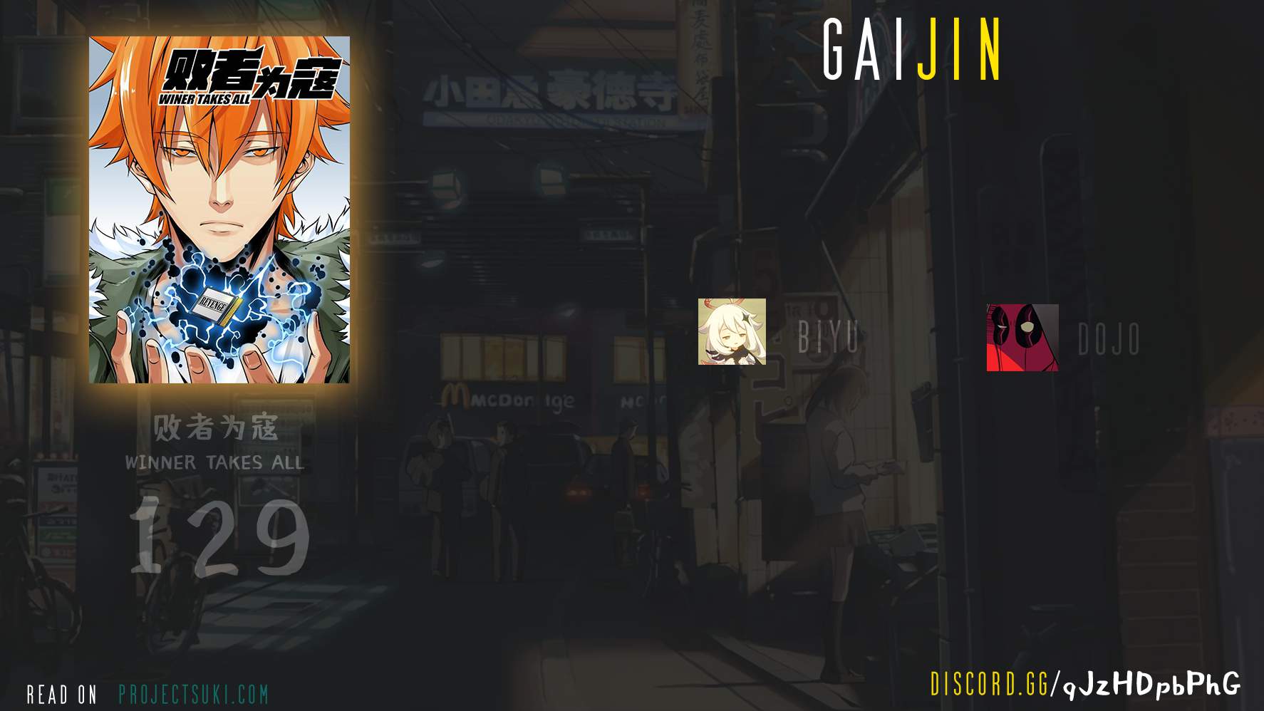 Winner Takes All Chapter 129 - Page 0