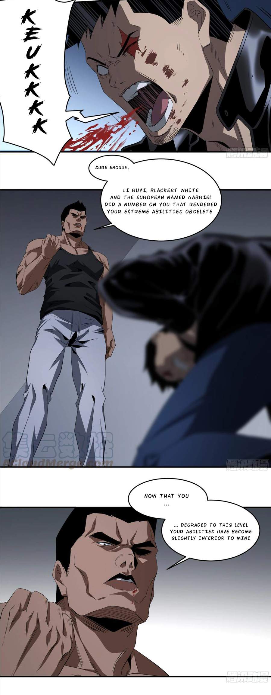 Winner Takes All Chapter 129 - Page 5