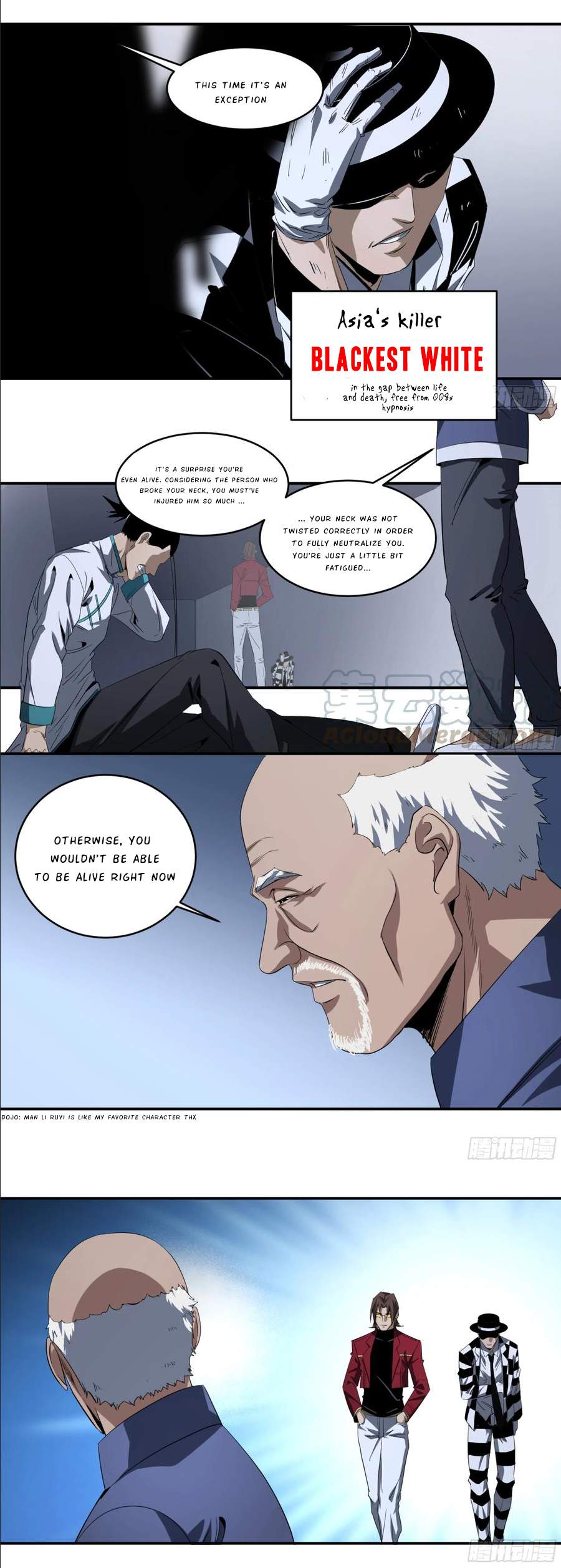 Winner Takes All Chapter 129 - Page 8