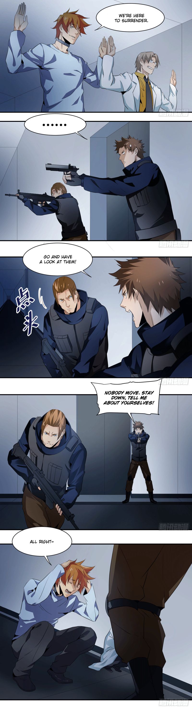 Winner Takes All Chapter 13 - Page 1