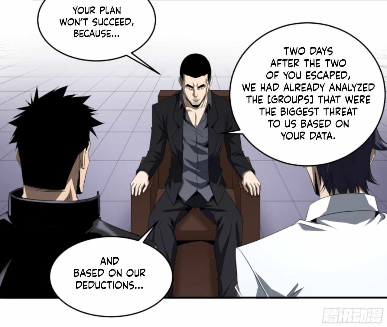 Winner Takes All Chapter 140 - Page 27