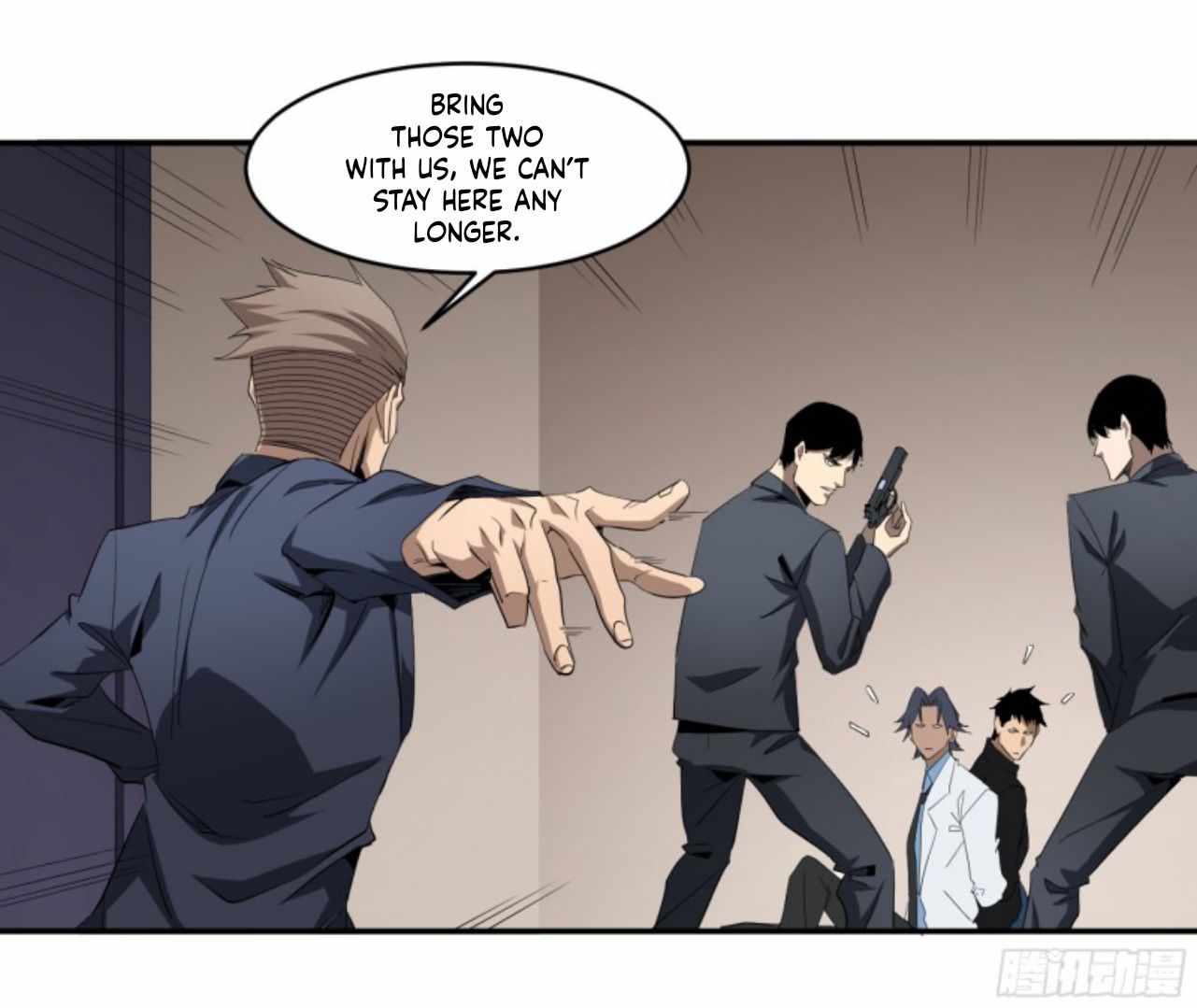 Winner Takes All Chapter 140 - Page 8