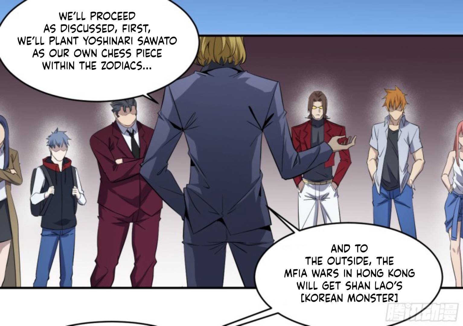 Winner Takes All Chapter 141 - Page 22